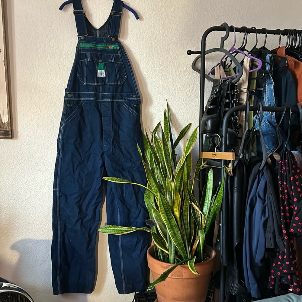 Denuim Overalls